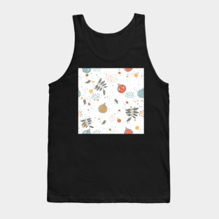 Ornament Pattern Tank Top